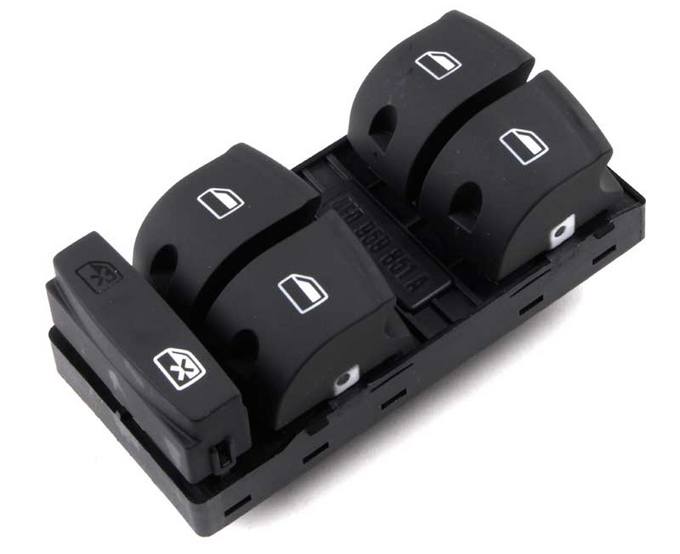 Audi Window Switchpack - Front Driver Side 4F0959851F5PR - URO Parts 4F0959851F5PR